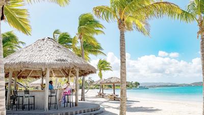 Jumby Bay Beach Bar