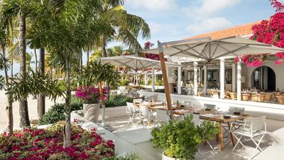 Jumby Bay Veranda