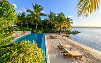 4-Bedroom Sandy Cove Villa