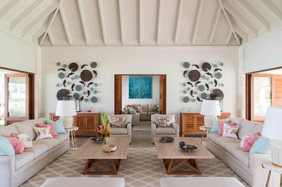 7-Bedroom Pure Turquoise