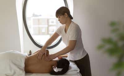 In-room Massage