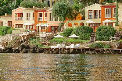 Luxury Villas Exterior View