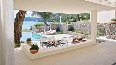 Waterfront Villas with Private Pool