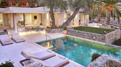 Beachfront Villa Waterfront Private Pool