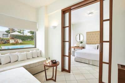 Amirandes Family Suite with Private Pool