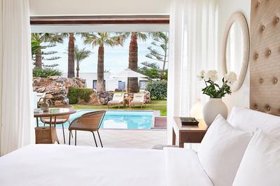 Two-Bedroom Family Suite Garden View Private Pool