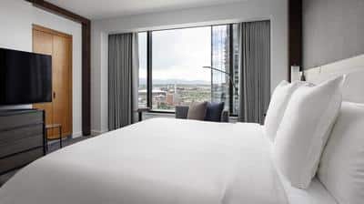 Deluxe Mountain-View Room