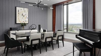 One/Two/Three-Bedroom Presidential Suite