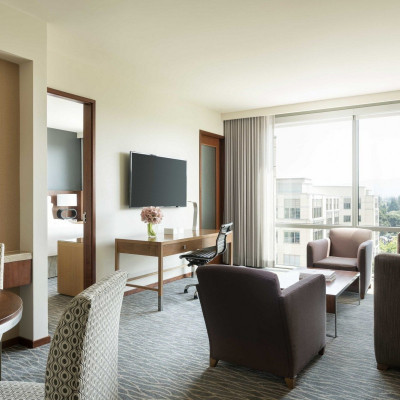 1- Bedroom Silicon Valley Suite