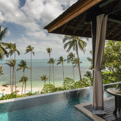 Oceanfront Pool Villa