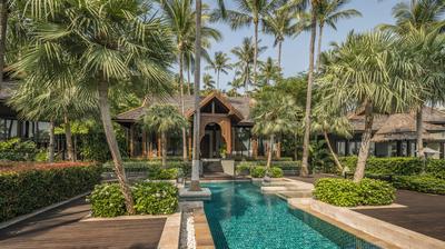 Three-Bedroom  Residence Villa With Pool
