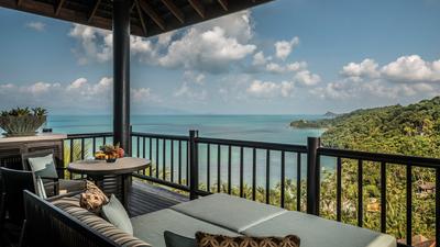 Four -Bedroom Residence Villa With Pool