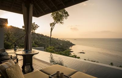 Panoramic Ocean View Pool Villa