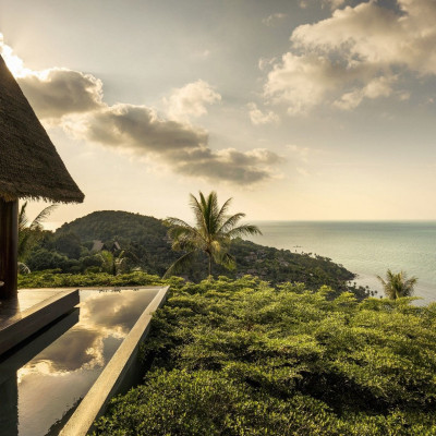 Panoramic Ocean-View Pool Villa