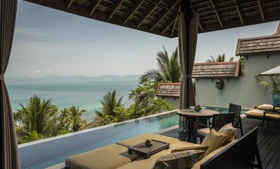 Island Ocean Pool Villa