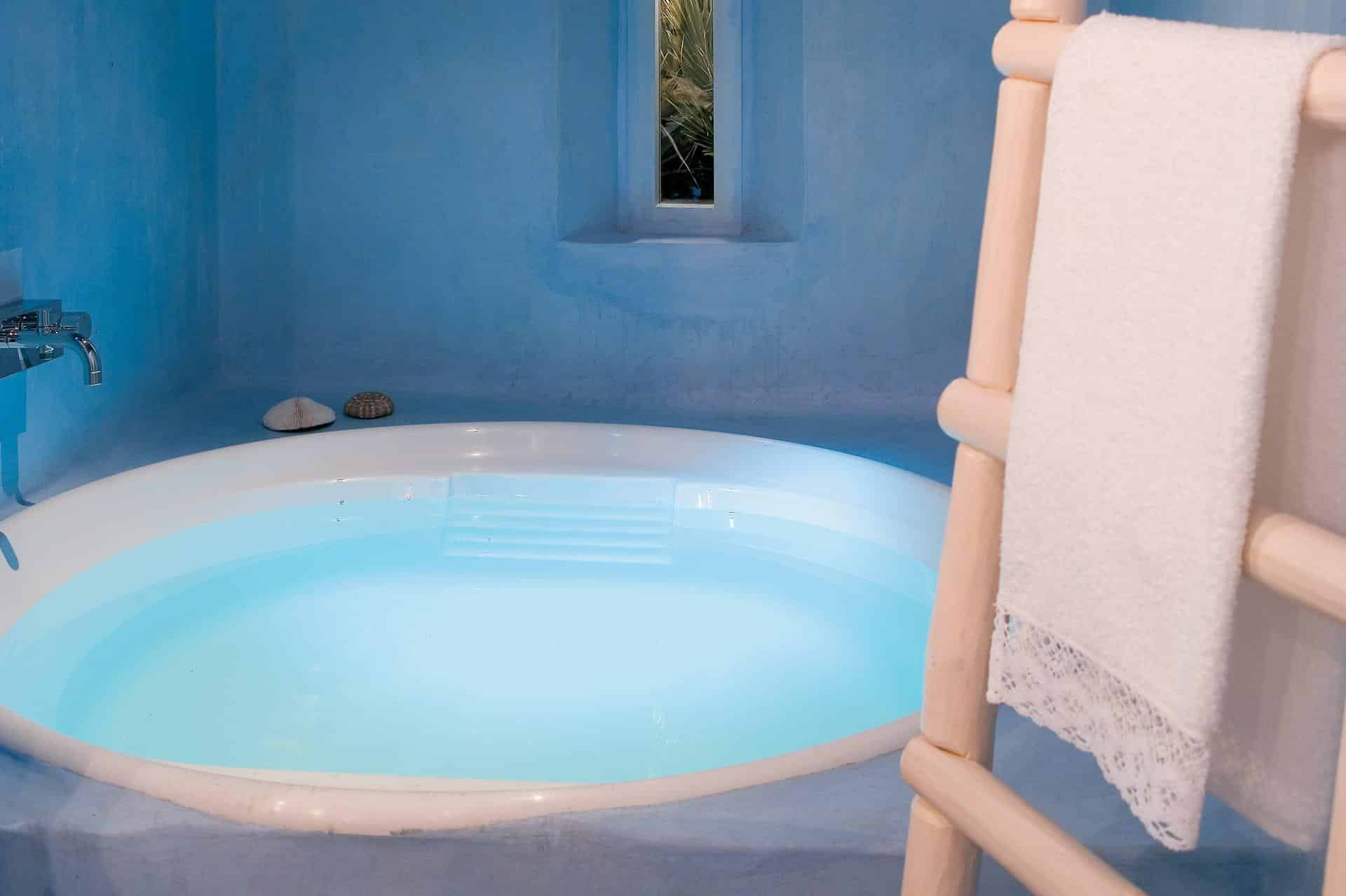 Mykonos Blu Apartment with Sharing Pool