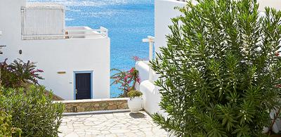Island Bungalow - Side Sea View