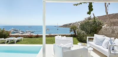 Cobalt Blu Villa, with Private Pool