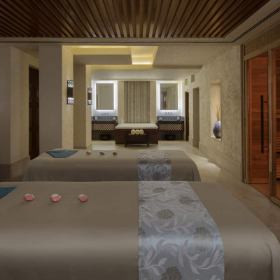 Spa - Relaxation Room & Sauna