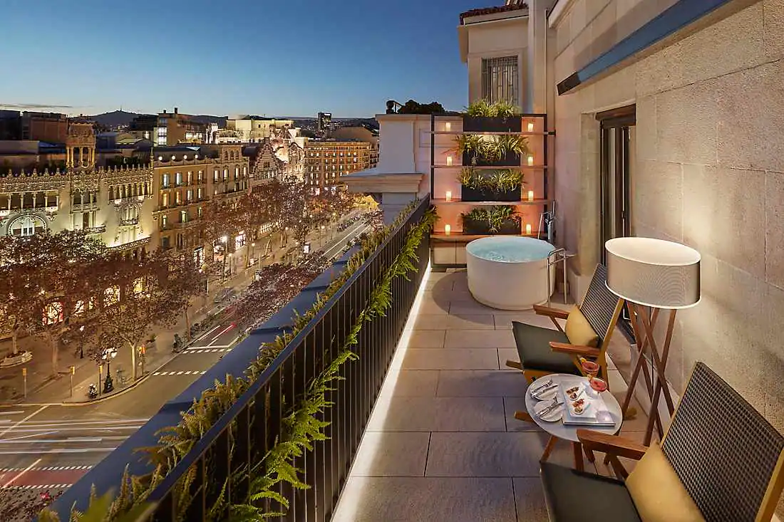 Terrace Suite