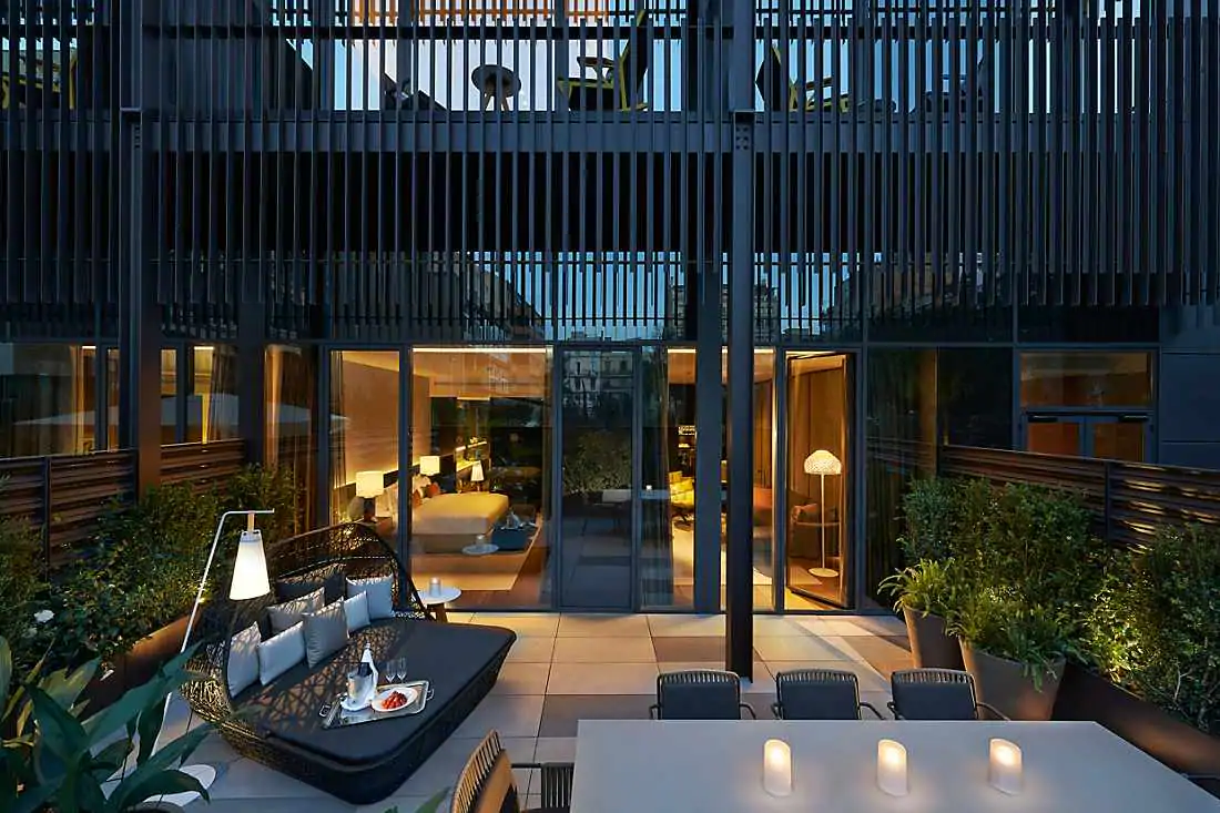 Terrace Suite