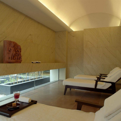The Lodhi Spa - Relaxation Room