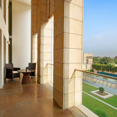 Garden Terrace Suite