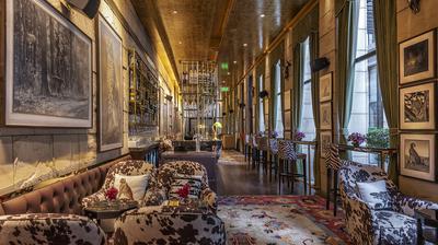 The Safari Lounge at Perbacco