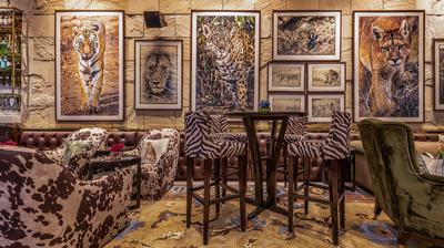The Safari Lounge at Perbacco