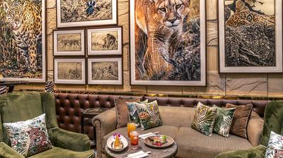 The Safari Lounge at Perbacco