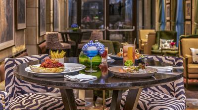 The Safari Lounge at Perbacco