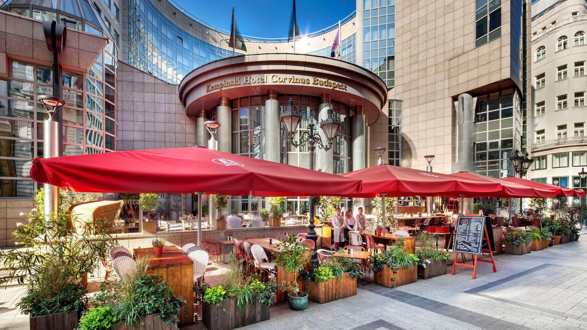 Kempinski Corvinus Budapest