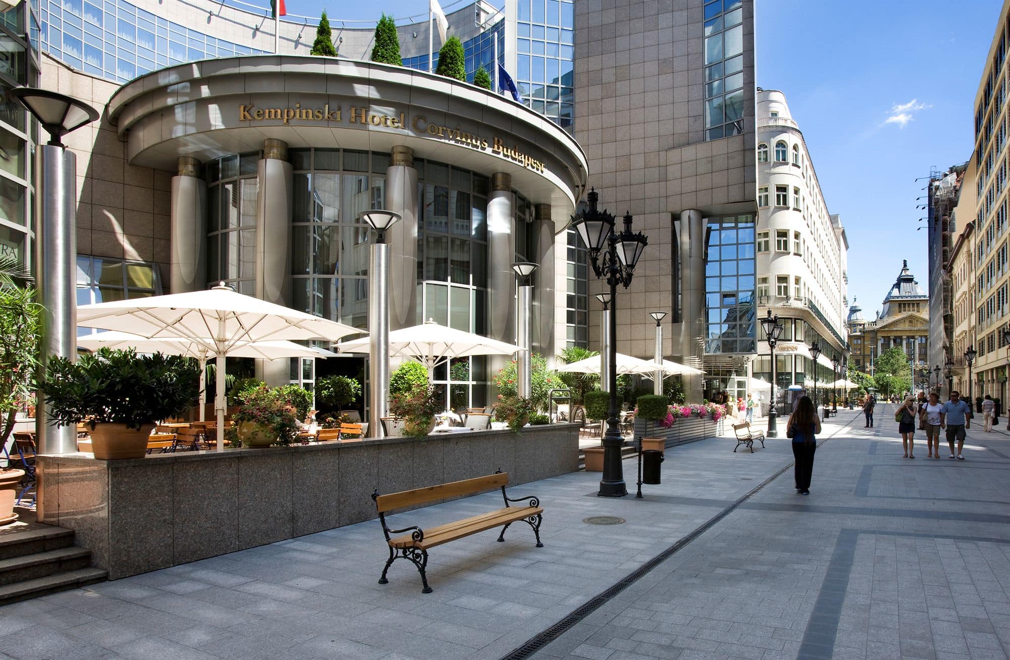 Kempinski Corvinus Budapest