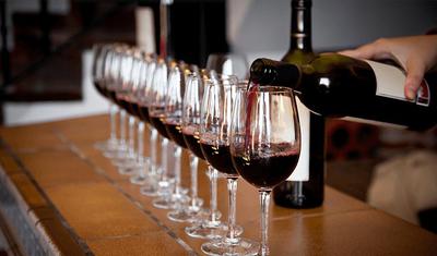 Indian Wine Tasting