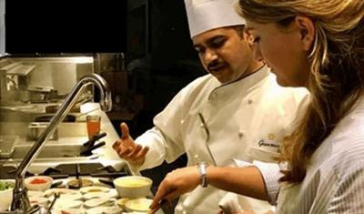 A Tryst with Indian Cooking