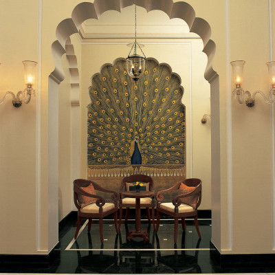 The Oberoi Vanyavilas Wildlife Resort, Ranthambore image