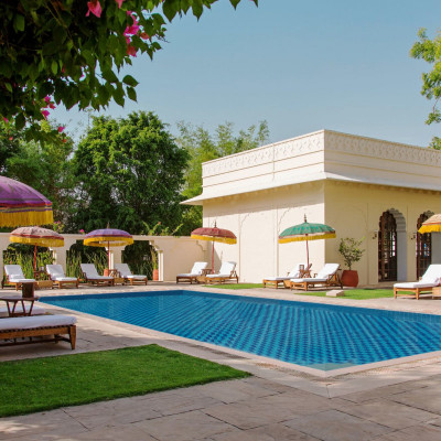 The Oberoi Vanyavilas Wildlife Resort, Ranthambore image