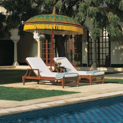 The Oberoi Vanyavilas Wildlife Resort, Ranthambore image