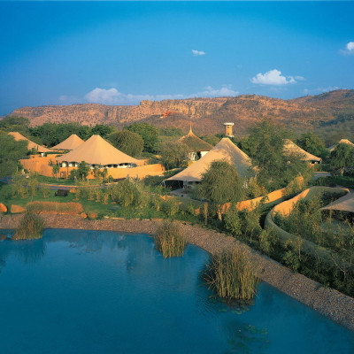 The Oberoi Vanyavilas Wildlife Resort, Ranthambore image