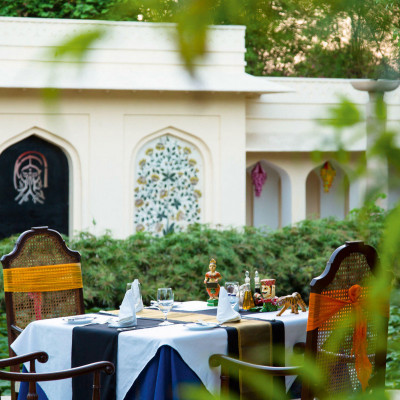 The Oberoi Vanyavilas Wildlife Resort, Ranthambore image