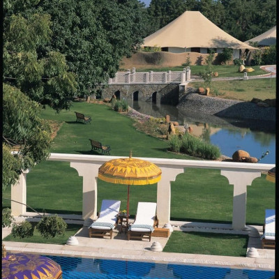 The Oberoi Vanyavilas Wildlife Resort, Ranthambore image