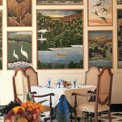 The Oberoi Vanyavilas Wildlife Resort, Ranthambore image