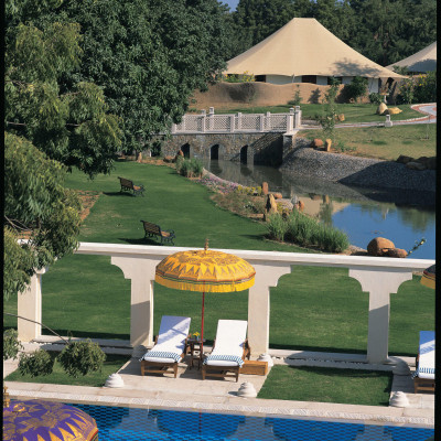 The Oberoi Vanyavilas Wildlife Resort, Ranthambore image