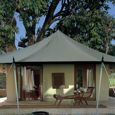 The Oberoi Vanyavilas Wildlife Resort, Ranthambore image