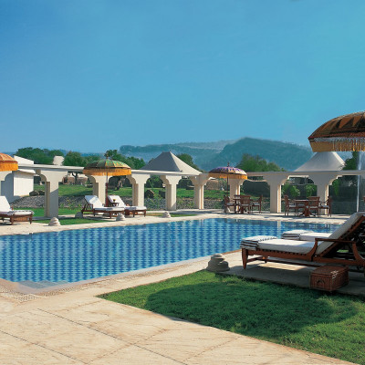 The Oberoi Vanyavilas Wildlife Resort, Ranthambore image