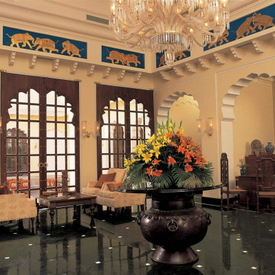 The Oberoi Vanyavilas Wildlife Resort, Ranthambore image