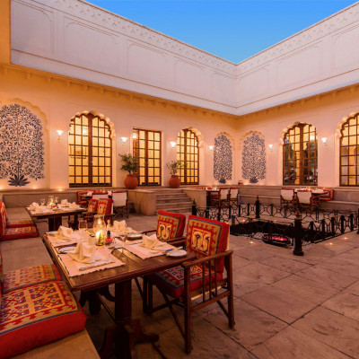 The Oberoi Vanyavilas Wildlife Resort, Ranthambore image