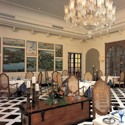 The Oberoi Vanyavilas Wildlife Resort, Ranthambore image