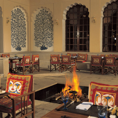 The Oberoi Vanyavilas Wildlife Resort, Ranthambore image
