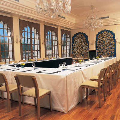 The Oberoi Vanyavilas Wildlife Resort, Ranthambore image